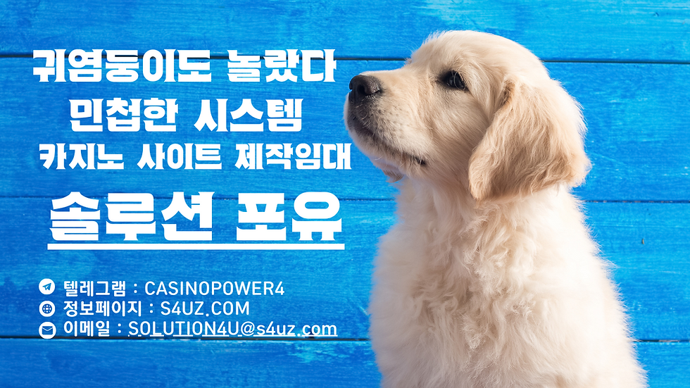 카지노사이트분양, 카지노사이트제작, 카지노사이트만들기,카지노API,카지노영상API,카지노게임API