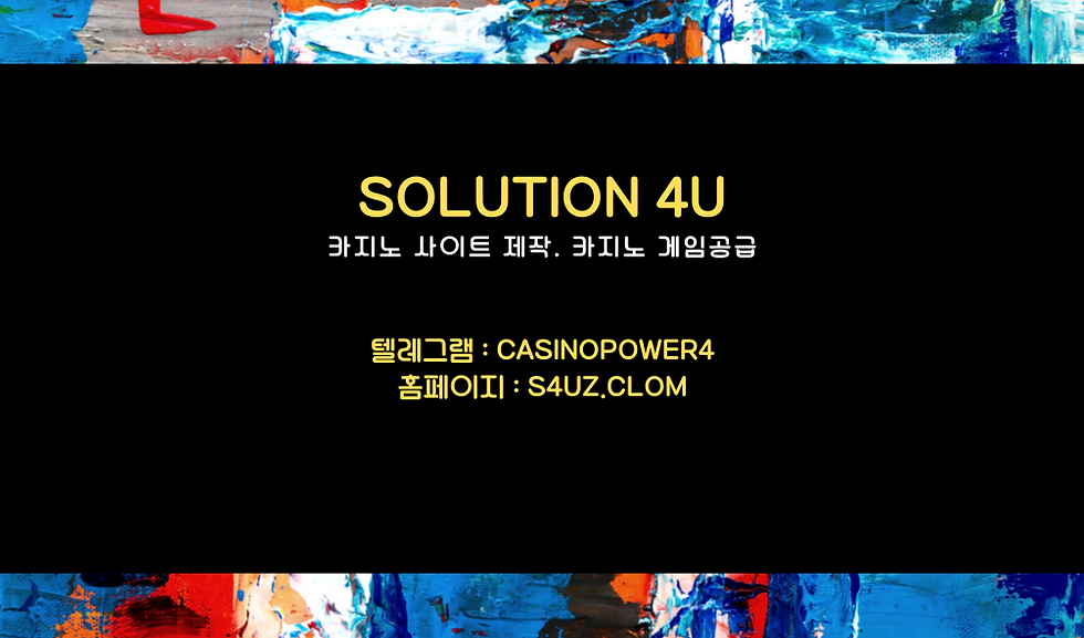 SOLUTION 4U,  EvolutionGaming, 에볼루션게임공급, 카지노솔루션분양, 슬롯알공급, 카지노사이트제작 , 커뮤니티제작 , 카지노알공급 , 카지노스튜디오세팅 , 카지노알분양 , 카지노알판매 , 카지노알본사, 카지노사이트제작임대 , 카지노스튜디오제작 , 온라인슬롯제작 , 온라인카지노제작 , 슬롯사이트제작 , 에볼루션카지노, 에볼루션api,바카라사이트제작 , 카지노솔루션분양 , 카지노솔루션제작, 카지노API , 슬롯머신솔루션 , 슬롯커뮤니티 , 슬롯게임API, 카지노알본사, 카지노에이전시, 솔루션포유, 슬롯제작, 슬롯공급, 슬롯판매, 슬롯분양, 슬롯api, 슬롯API, 슬롯게임판매, wing soft, 카지노알본사, 슬롯머신솔루션, 온라인카지노솔루션, 온라인카지노분양, 토지노, 토토솔루션, 카지노사이트가격, 카지노알값, 토토가격, 토토제작, 토토임대, 토토솔루션임대,라이브카지노제작, WINGSOFT, 윙소프트, 솔루션포유, betgames.tv