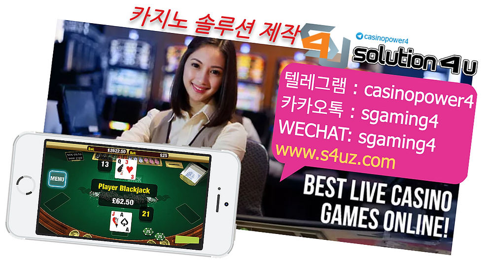 카지노 사이트 제작