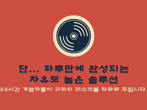 🧴 SOLULTION 4U 개발 정책 🔝 성피관리자