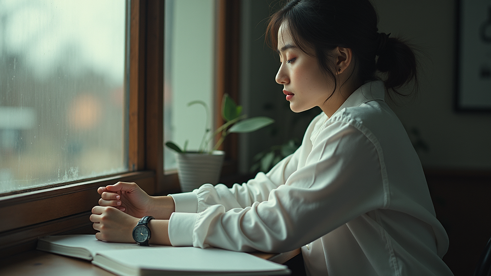 중간 뷰의 서버실과 네트워크 장비