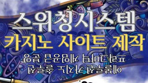 온라인 솔루션 & 게임 개발, 사이트제작 - 16년의 압도적 경험