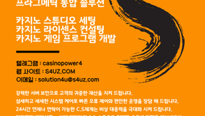 🌟 전문 개발자와 함께하는 카지노 사이트 제작!  💪 바카라 알공급