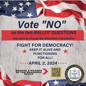 April 2, 2024 - Wisconsin ....Vote NO!