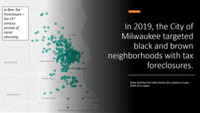 Forget the Family Homestead in Milwaukee, WI... if you are black and brown. 