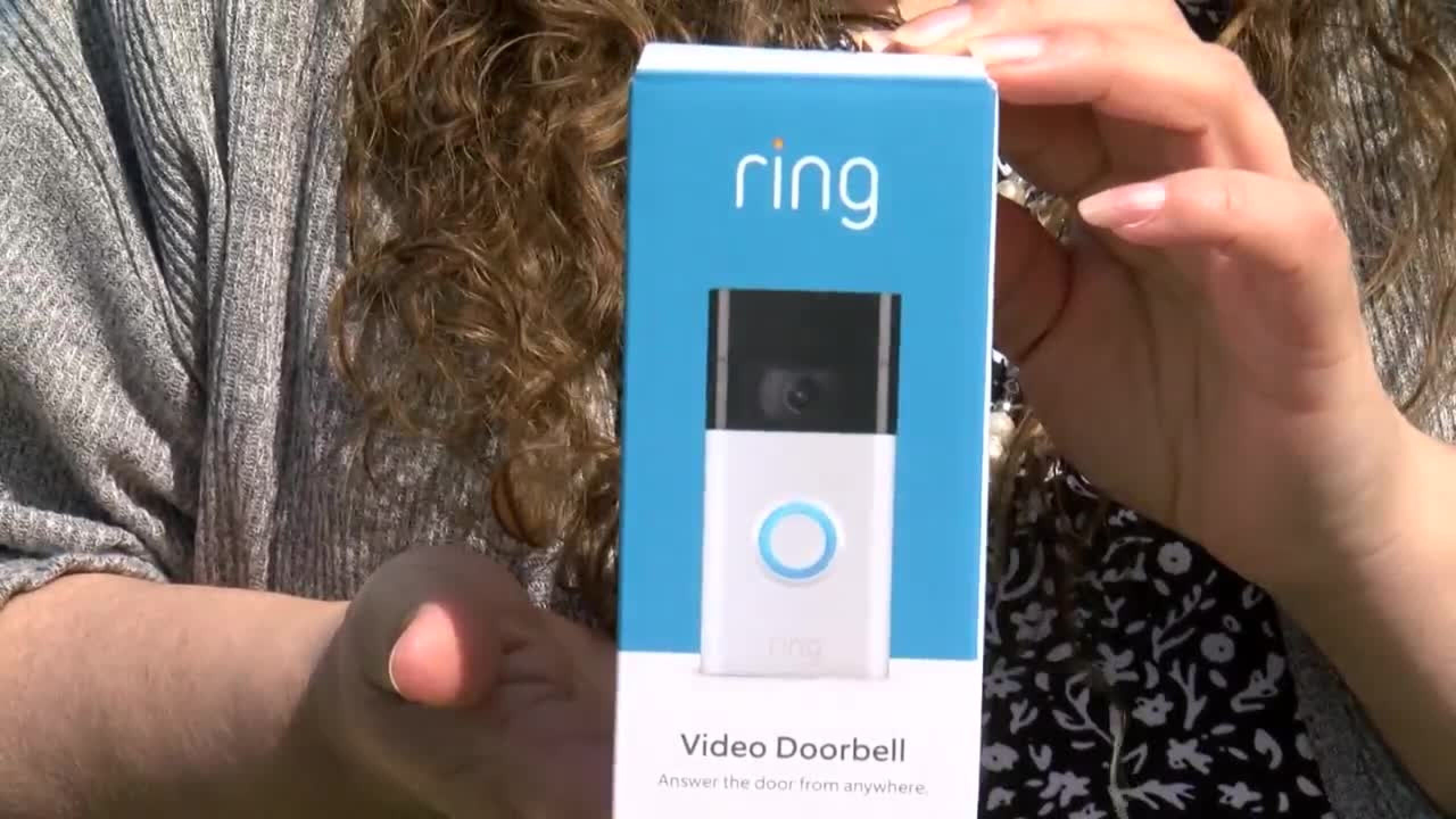 Ring Door Bell