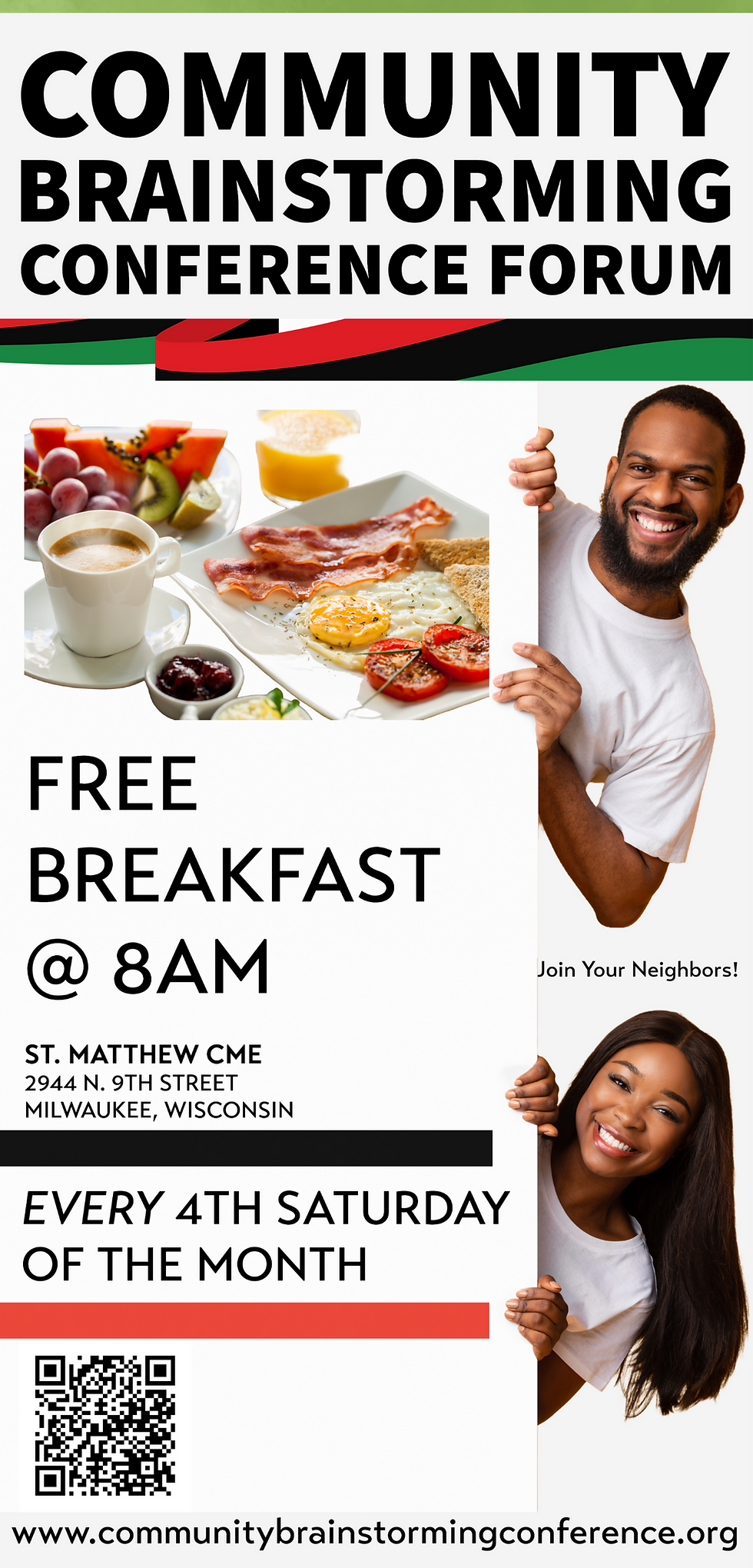 Community Brainstorming Conference Forum -