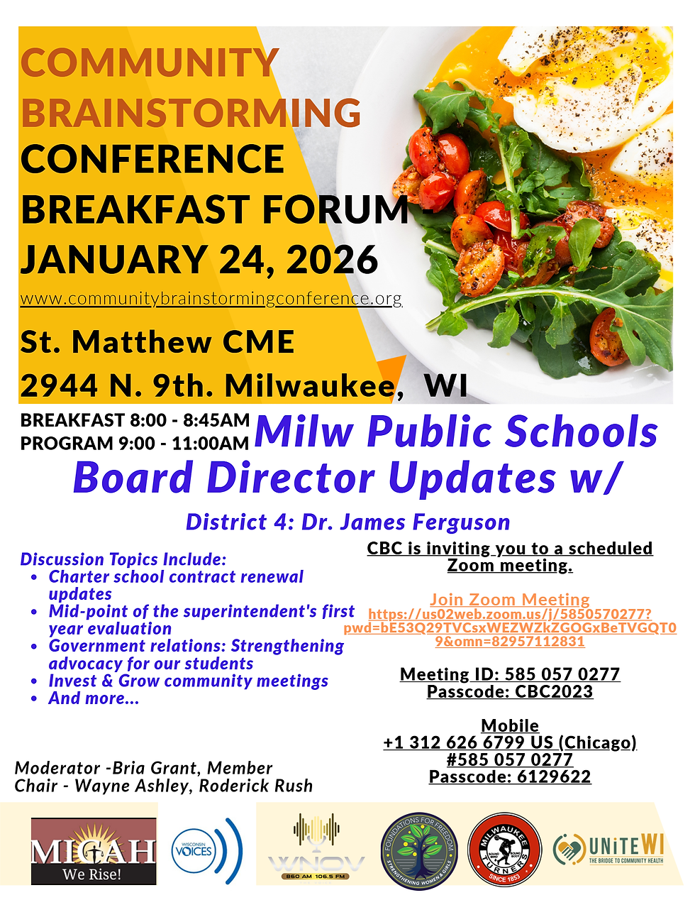 Community Brainstorming Conference Forum