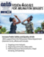 Two women from North Teutonia Avenue who are high-fiving each other about the upcoming community activities that are to come.