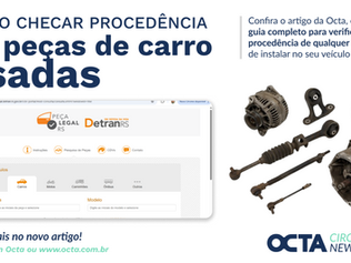 Como checar a procedência de uma peça de carro usada