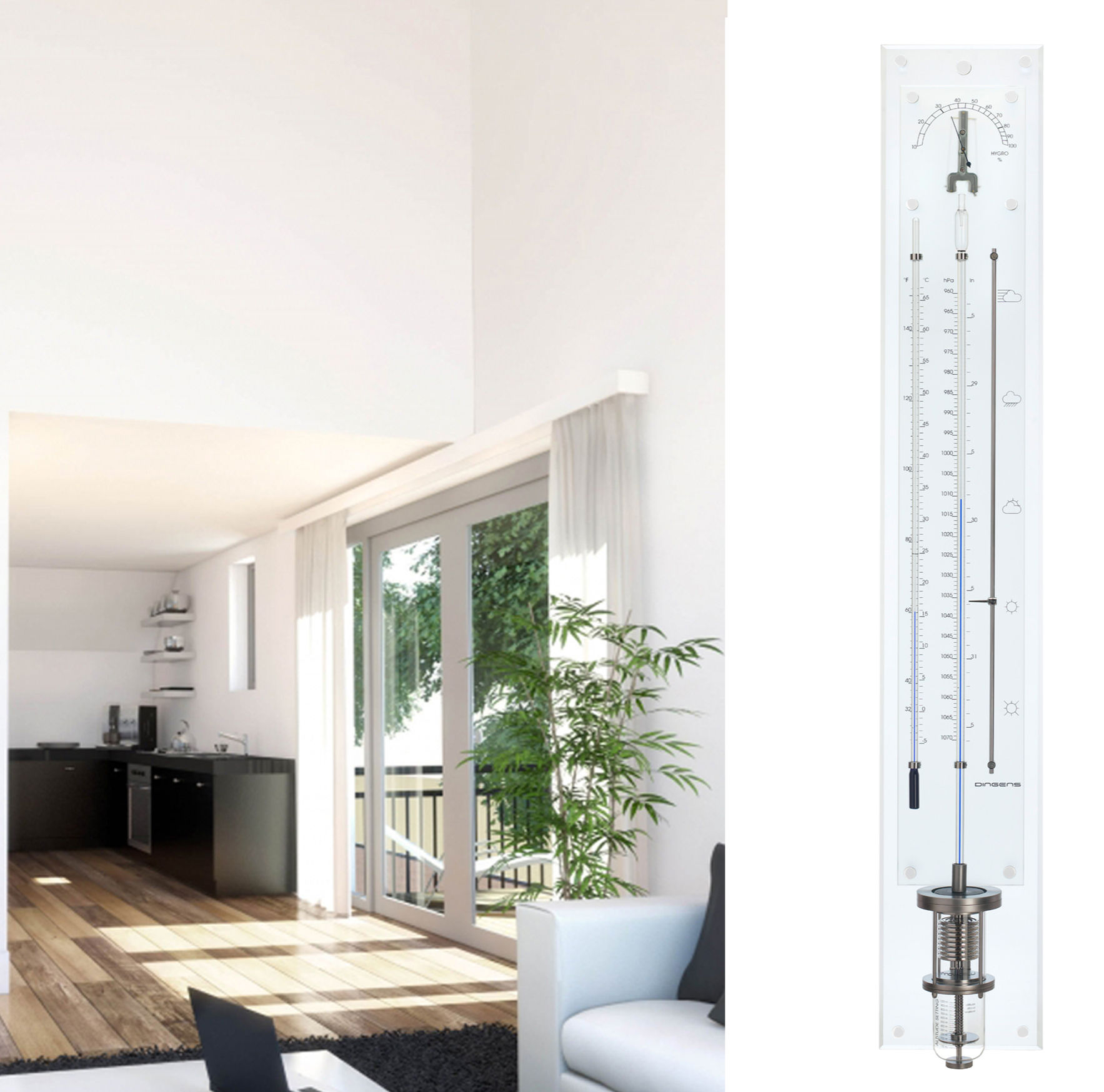 IN707.551 Transparent glass