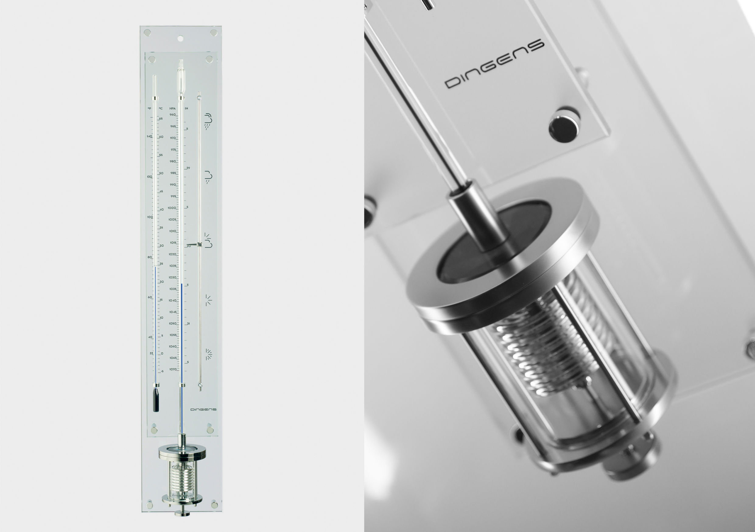 IN708.655 Sandblasted glass