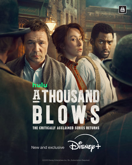 A Thousand Blows Leads BAFTA Noms