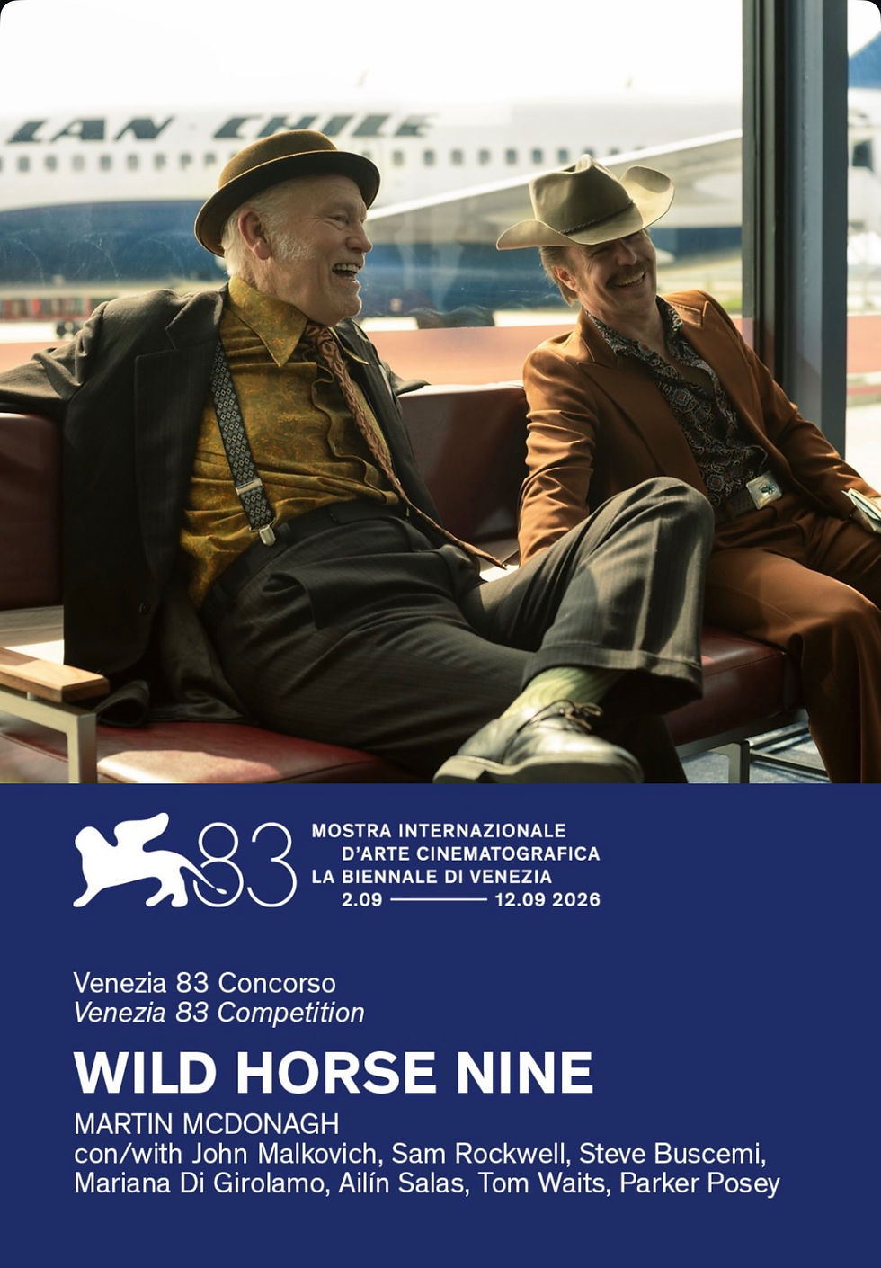 Wild Horse Nine Heads to Venice