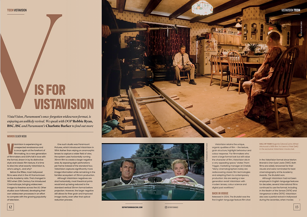 V is for VistaVision