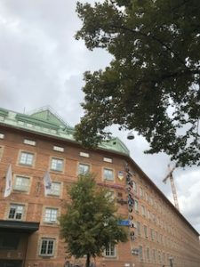 スウェーデン調査①