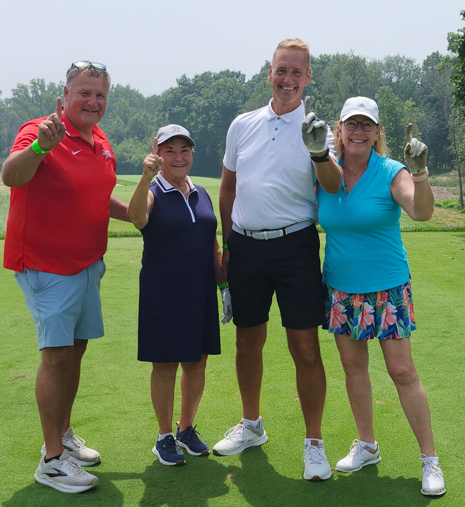 The foursome