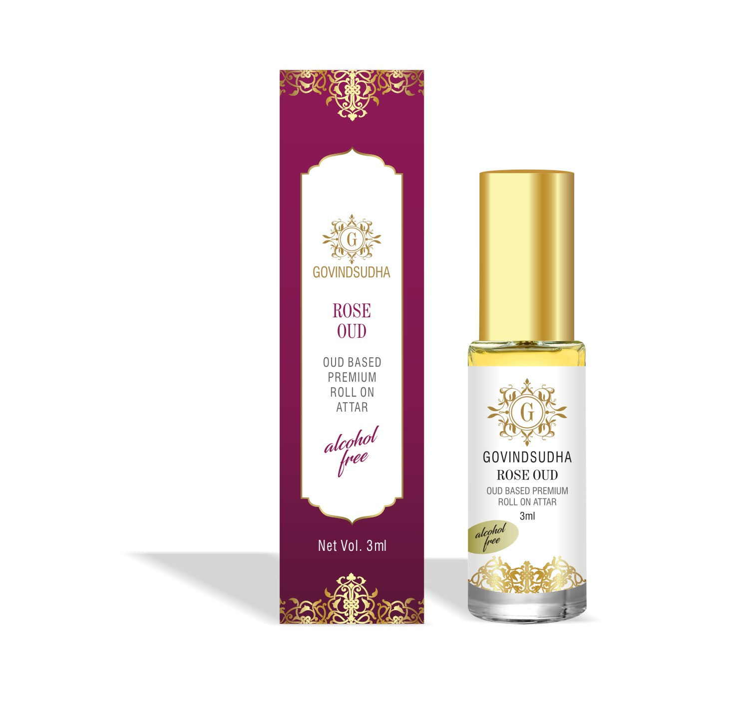 ROSE OUD ROLL ON 3 ML