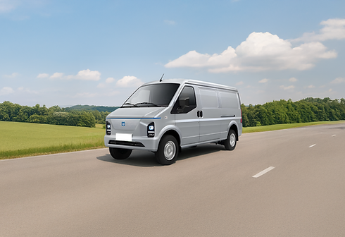 Blind Van Ecotruck