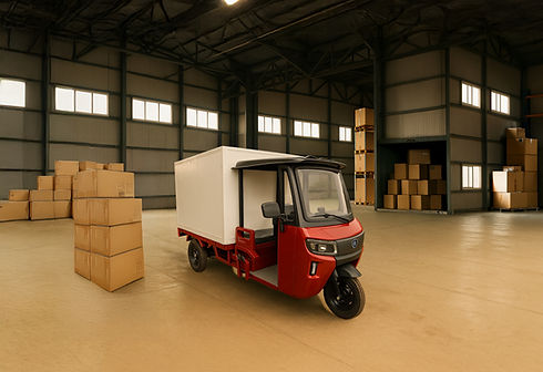 Electric Three-Wheeler Logistics