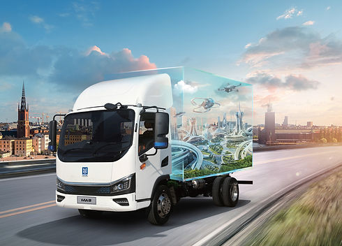 Electric Light Truck TE7