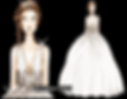bridal Fashion illustration