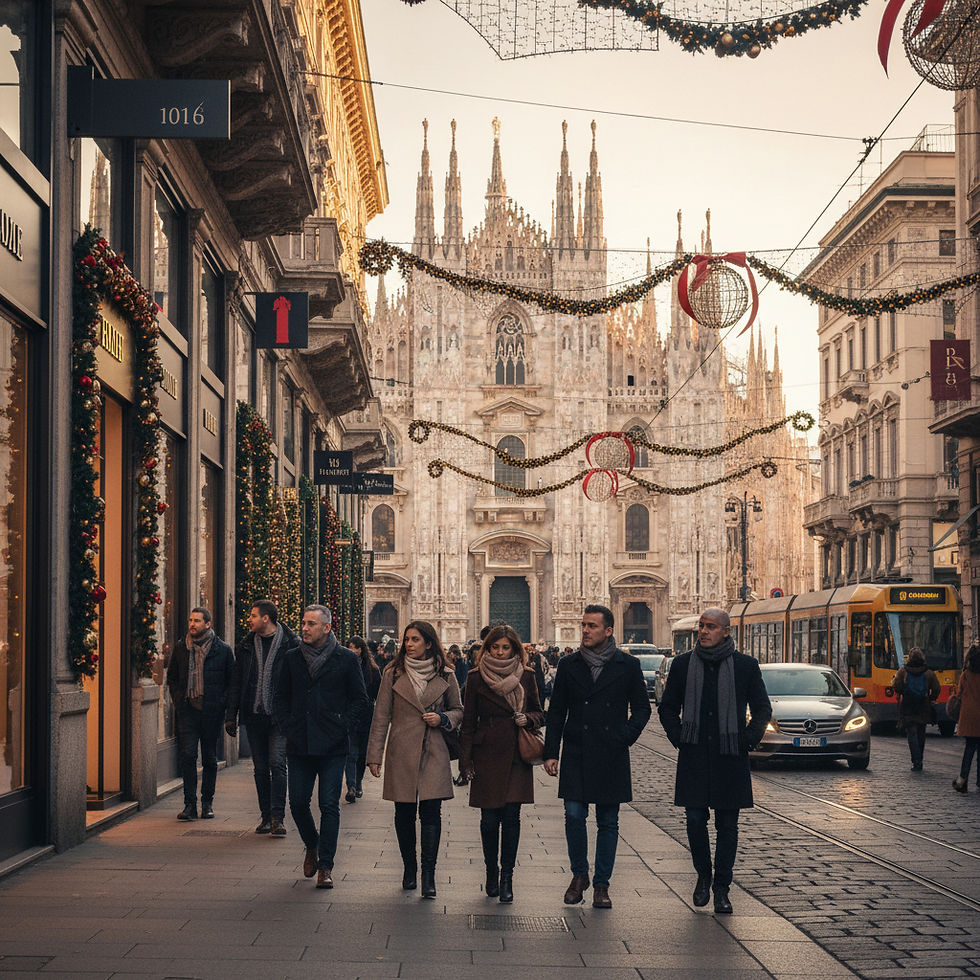 Visit Milan in November & December 2026