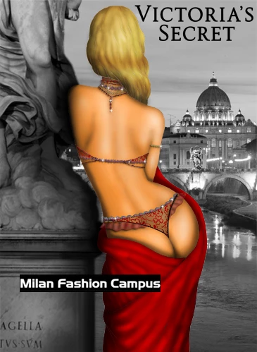 サムネイル： sensual fashion illustrations