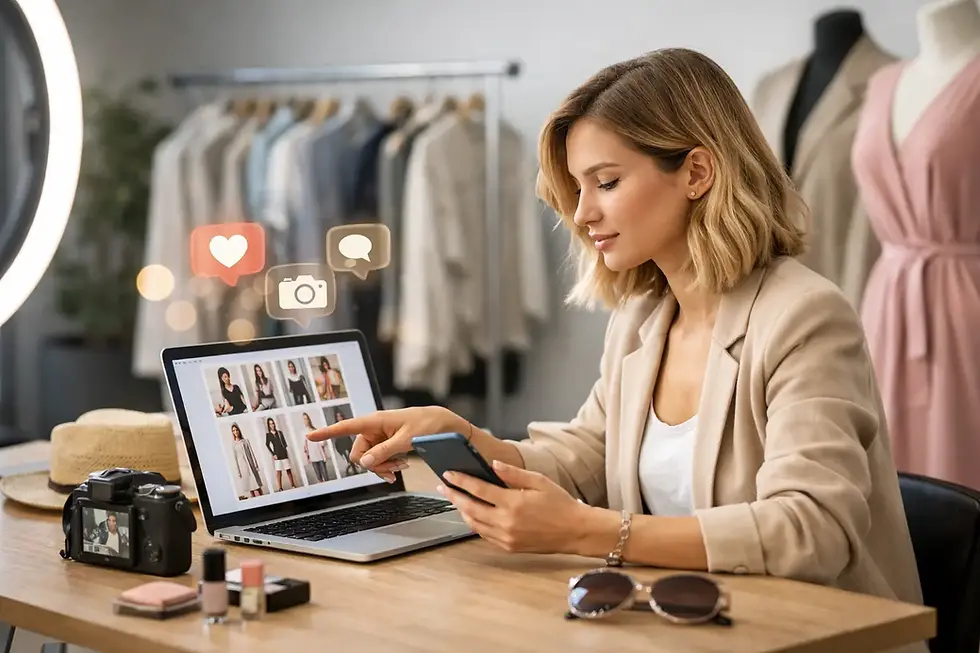 Social Media Course for Fashion Brands
