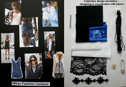 moodboard tessuti
