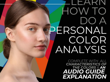 Personal Color Analysis Work Book