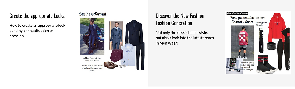 Men Fashion Styling Course