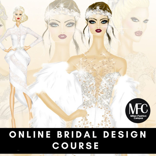 wedding dress design courses online Bridal Gown Course Certificate