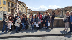Students tour Italy