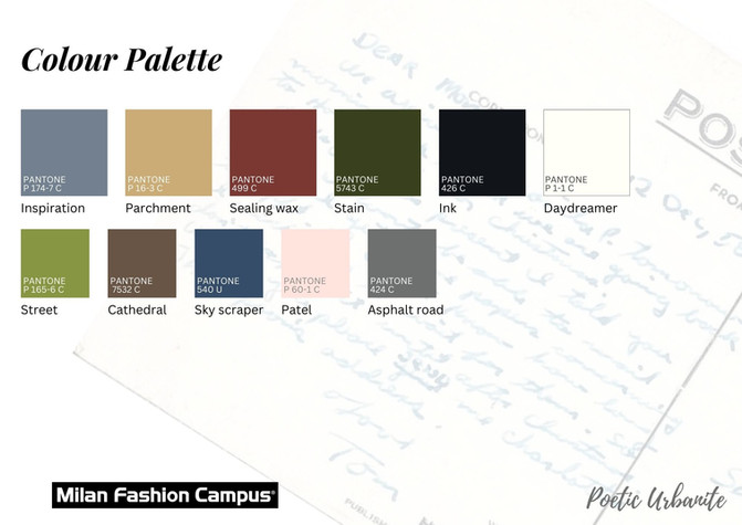 colro card fashion 