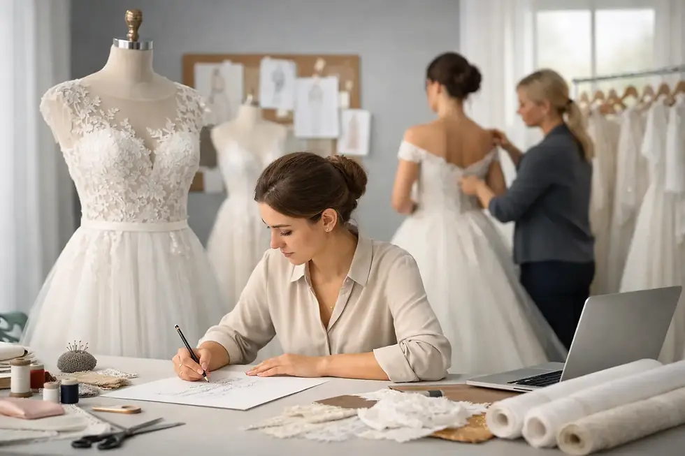 How to Choose a Bridal Fashion Design Course