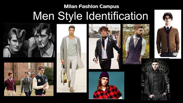 Men Fashion Styling Course