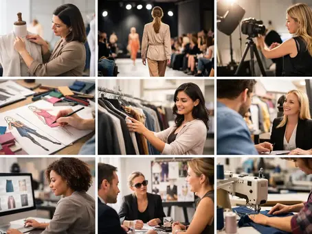 What Can You Do After Fashion School? 8 Paths