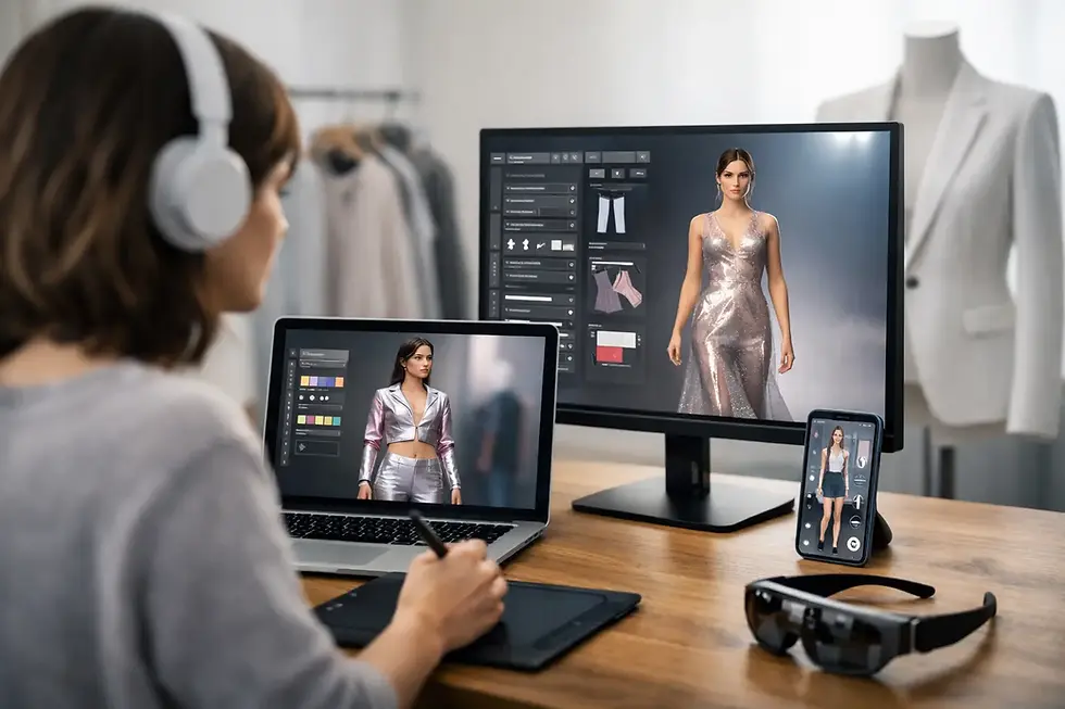 Digital Fashion Learning Trends to Watch
