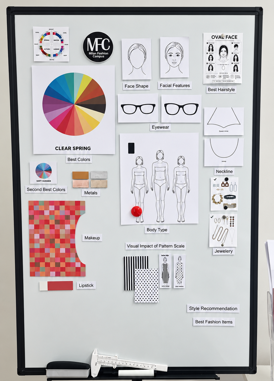 Milan Personal Color & Style Experience
