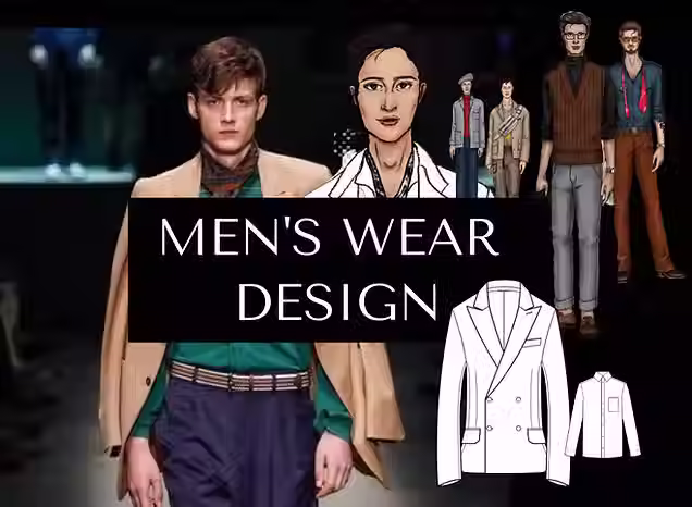 menswear design course Italy