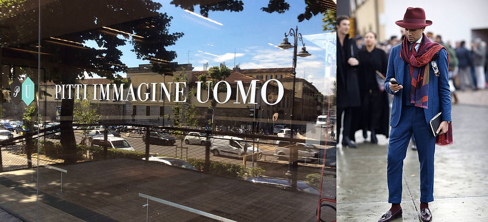 Experience Pitti Uomo