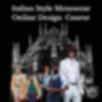 Menswear Fashion Design