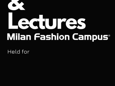  fashion lectures Milan