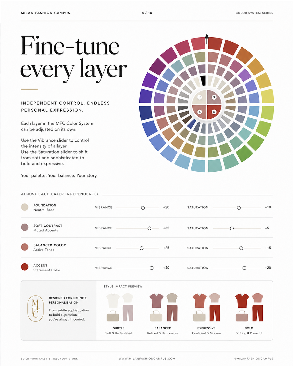 fashion color weel 