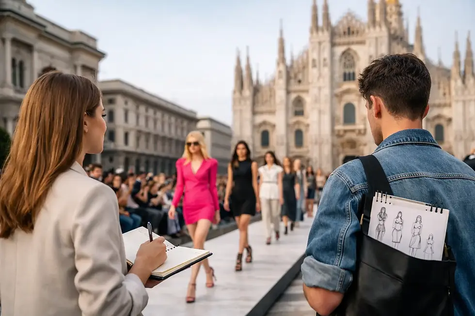 Study Fashion During Milan Fashion Week