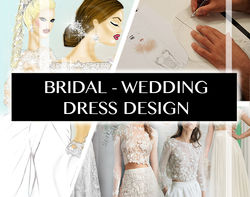 bridal wedding design