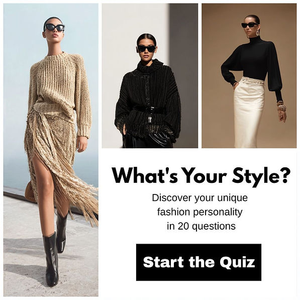 What's Your Style Discover your unique fashion personality in 20 questions.jpg