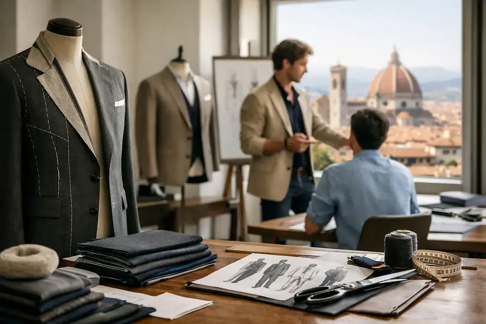 Menswear Design Course Italy: What to Look For
