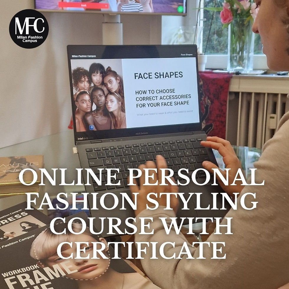 Online Fashion Styling Course